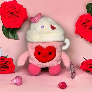 Meghan the Mug Valentine’s Day 💘 Bum Bumz 7.5” NWT